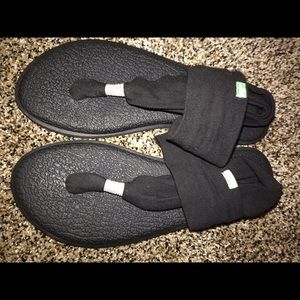 Sanuk Women’s Yoga Sling Sandals-Size 9